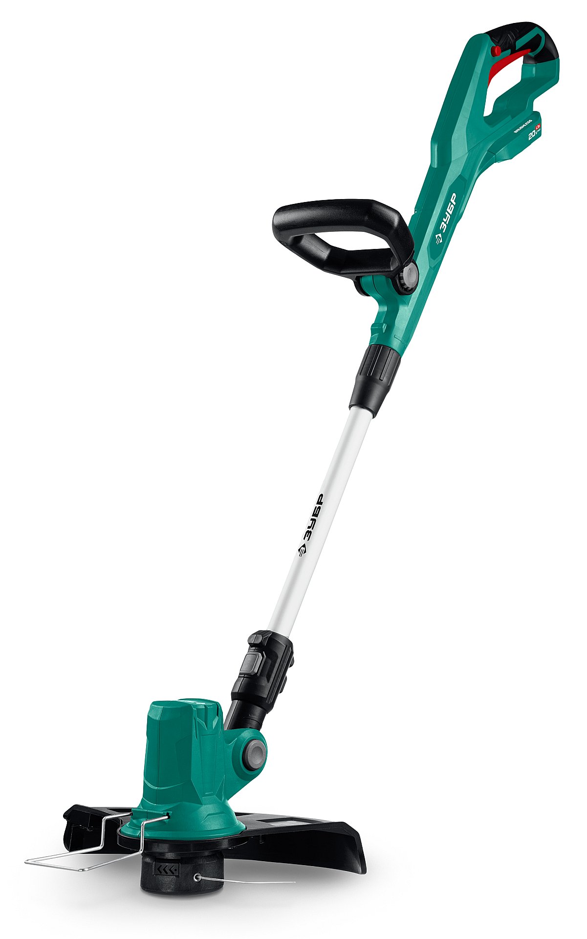 ЗУБР 20 В, 310 мм, без АКБ (LMS), триммер аккумуляторный бесщеточный (ТАБ-2031)