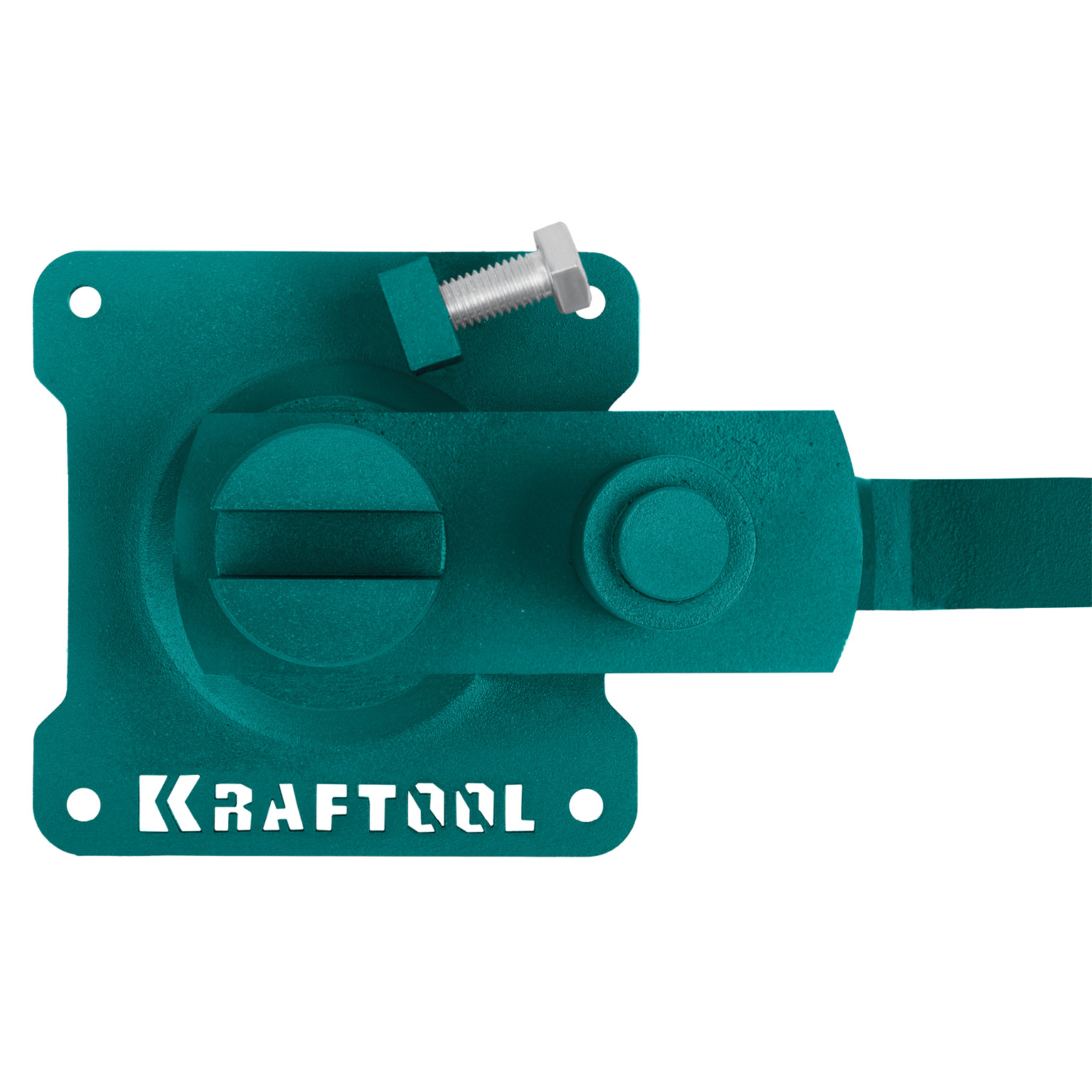 KRAFTOOL 10 E, острый гиб, на подшипнике, ручной станок для гибки арматуры (23302)