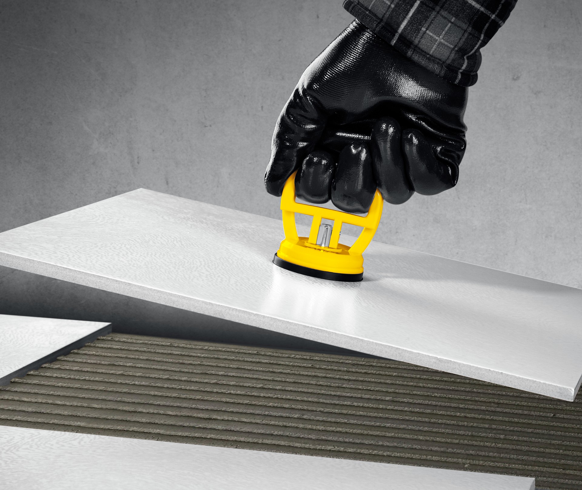 STAYER MAXLift, 5 кг, пластмассовый, одинарный, стеклодомкрат на присоске (33718-0)