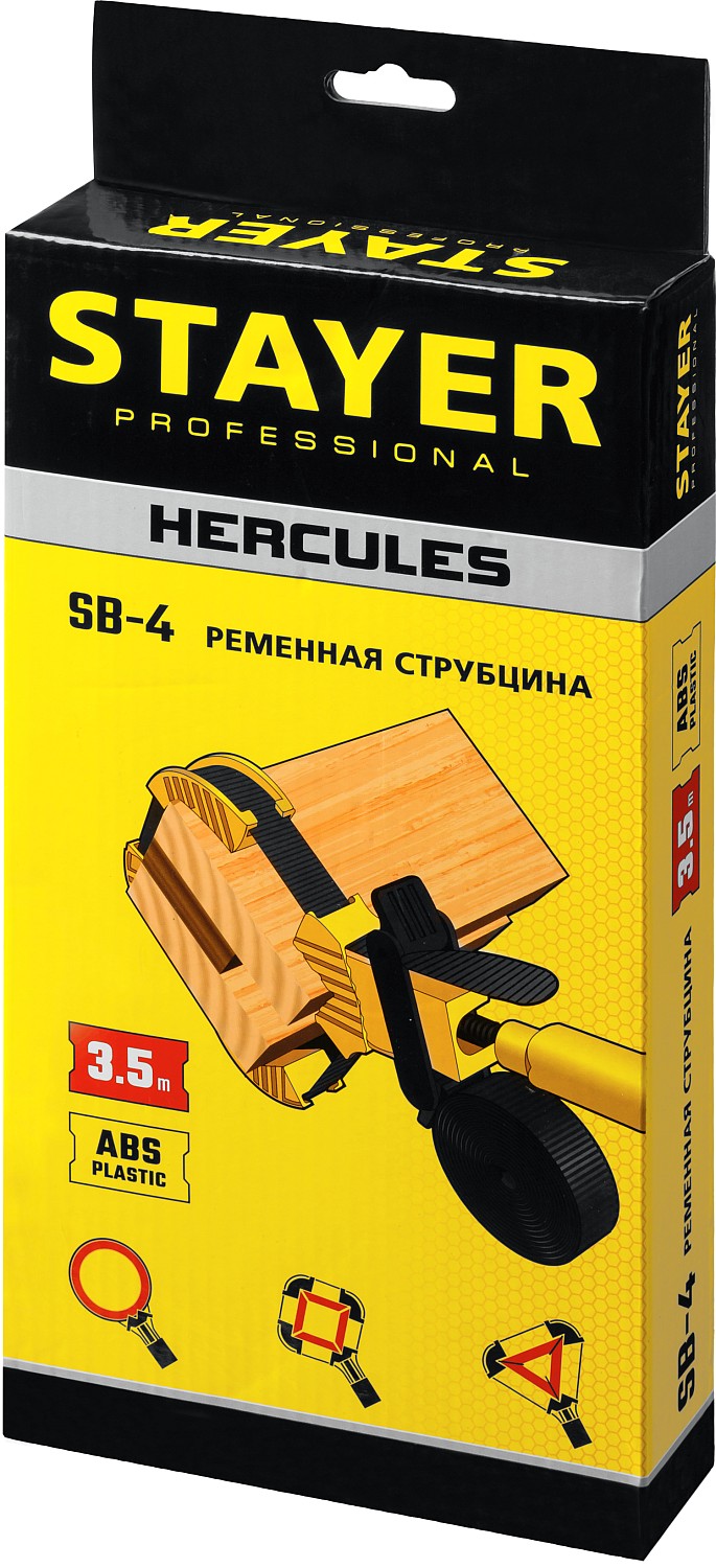 STAYER 3.5 м, стяжка для столярных работ, Professional (32231)