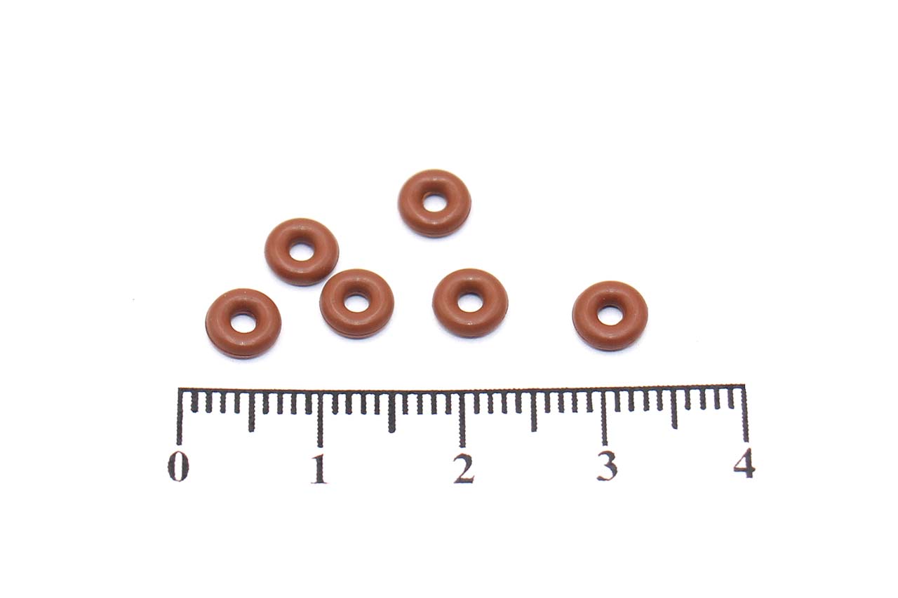 Кольцо 001.78-1.78 (5/64"-1/16") фторкаучук FKM75