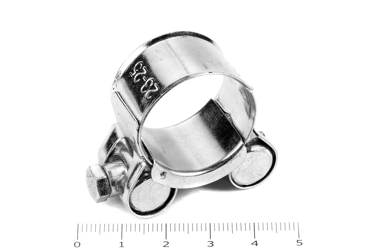 Хомут силовой одноболтовый 23-25/18 W1