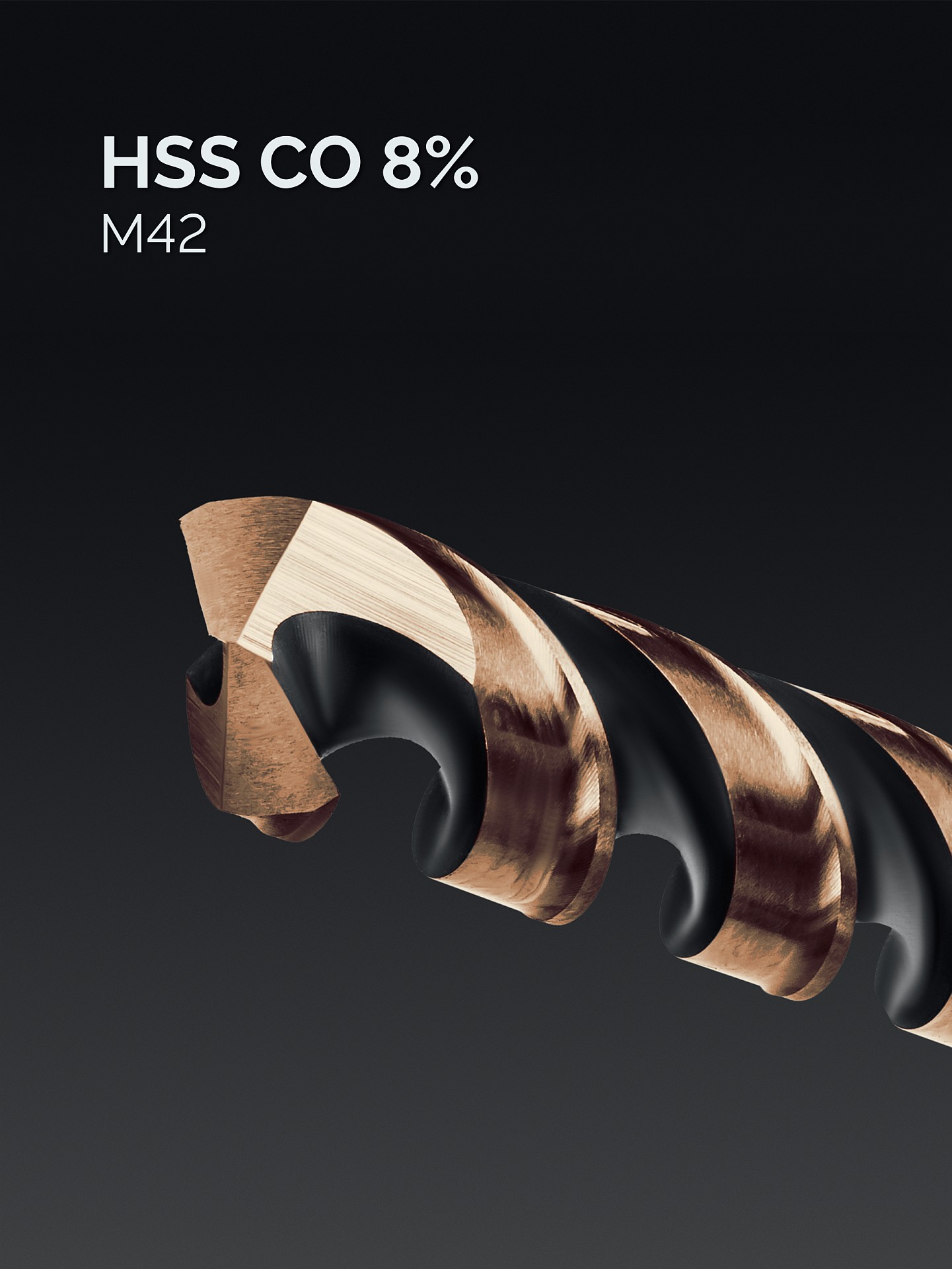 KRAFTOOL Cobalt, 118 шт, (1-13 мм), сталь М42, HSS-Co(8%), набор сверл по металлу (29656-H118)