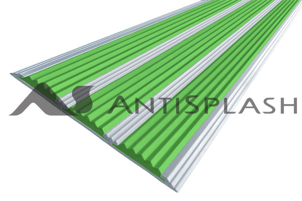 Алюминиевая Полоса АП-100, 3000 мм, зеленая