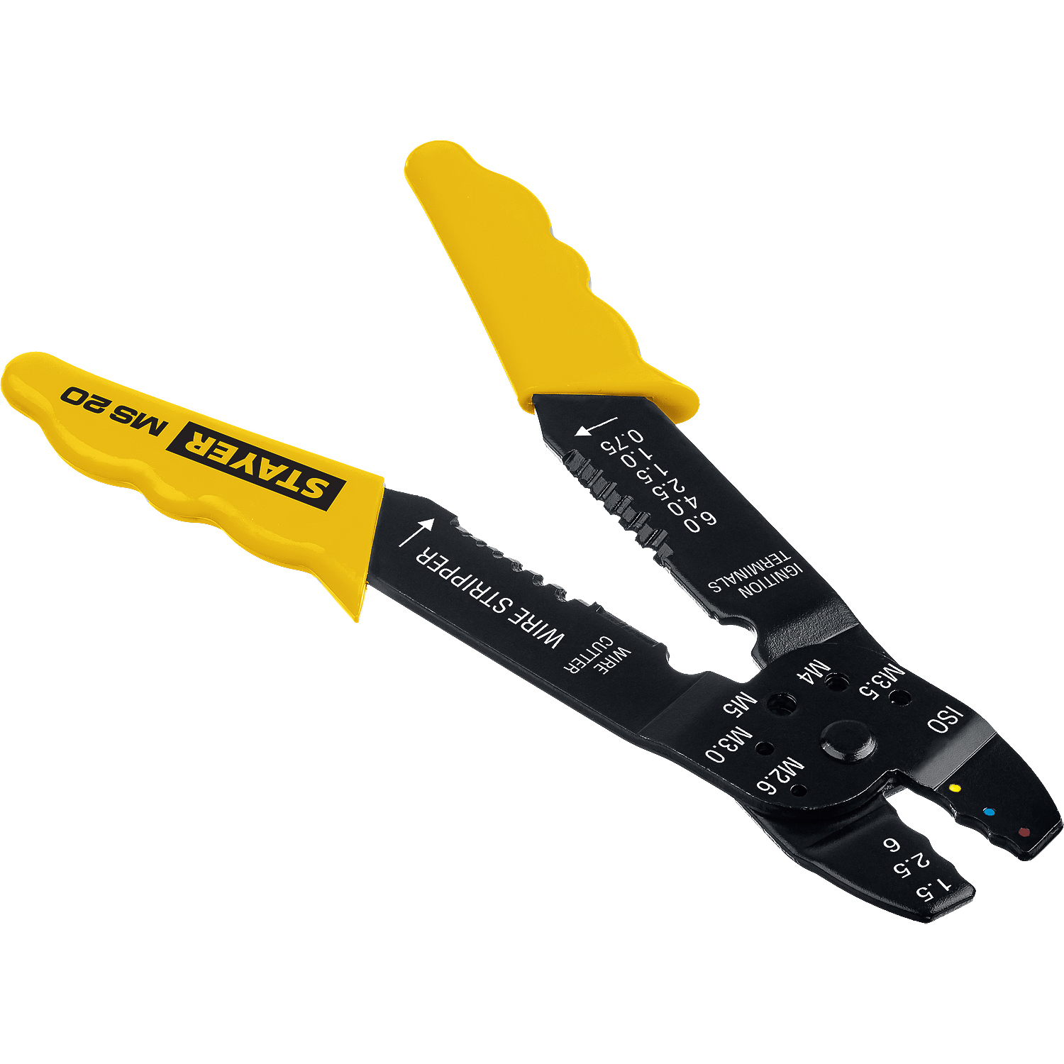 STAYER MS-20, 0.75 - 6 мм2, многофункциональный стриппер, Professional (2265-21)
