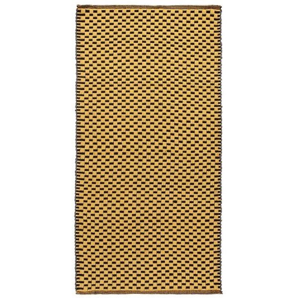 Коврики хлопковые Kenya 600*1800 желтый