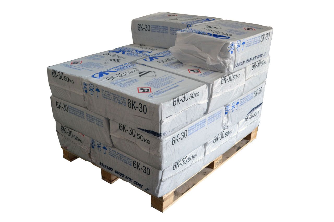 Хризотил А-6К-30 (мешок 50 кг) ГОСТ 12871-2013