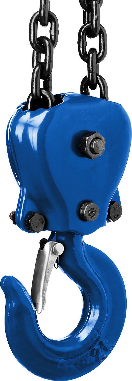 ЗУБР ТШ-2-12, 2 т, 12 м, ручная цепная шестеренная таль, Профессионал (43083-2)