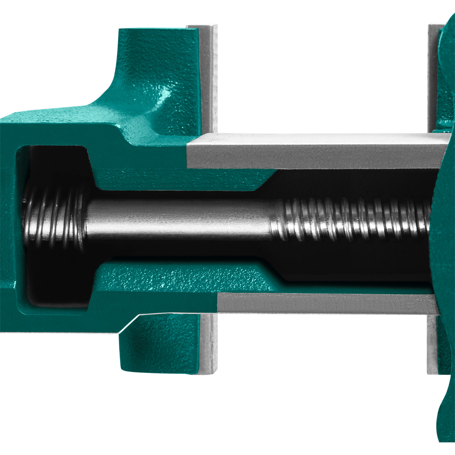 KRAFTOOL GRAND, 150 мм, слесарные тиски (32702-150)