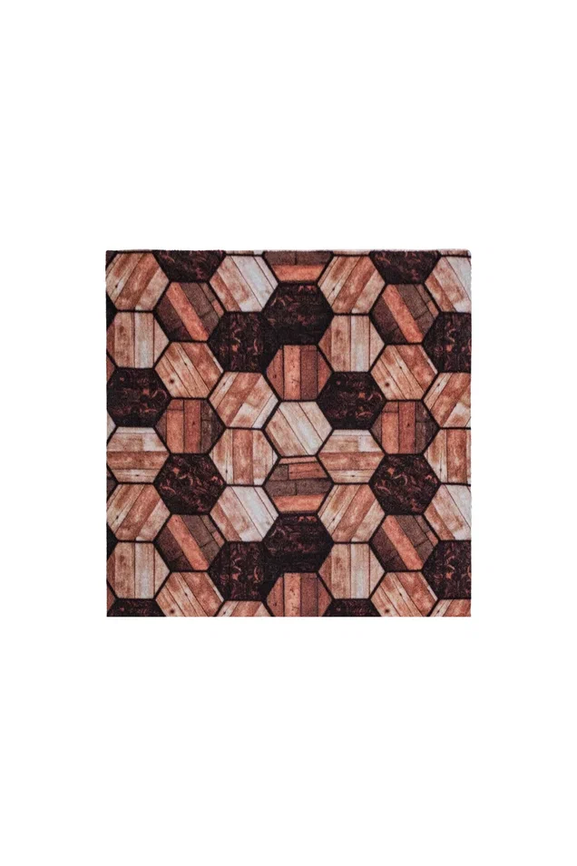 Велюровая дорожка 1,2x15 «Паркет»