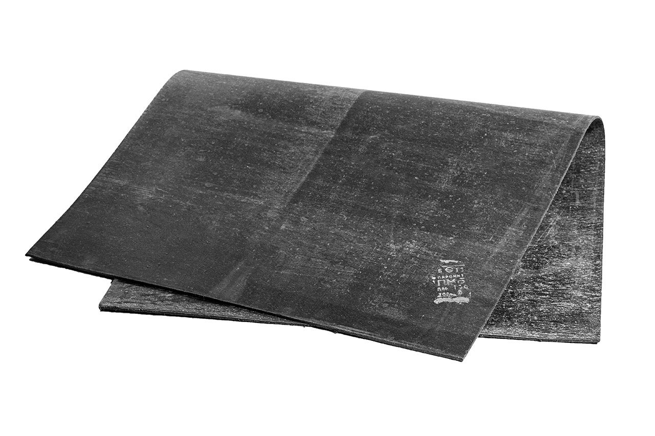 Паронит ПМБ 5.0 мм  (~1,0х1,5 м) ТУ 2575-144-00149363-99