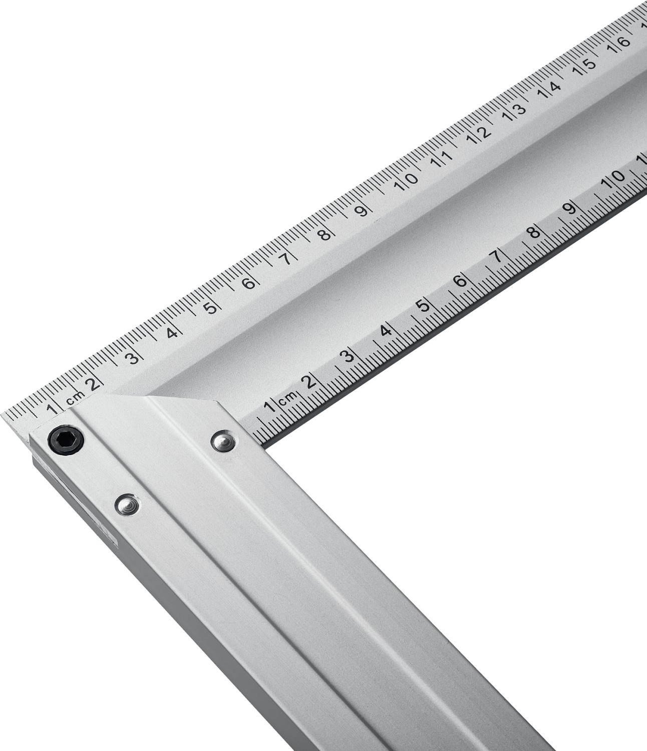 STAYER 250 мм, жесткий столярный угольник, Professional (3432-25)