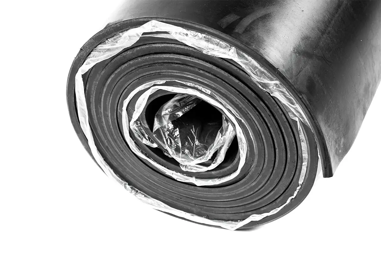 Техпластина SBR ~0,2x4,5 м, 10мм