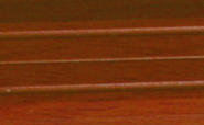 Порог алюминиевый  разноуровневый C-1 32x3,2x900 мм, Вишня
