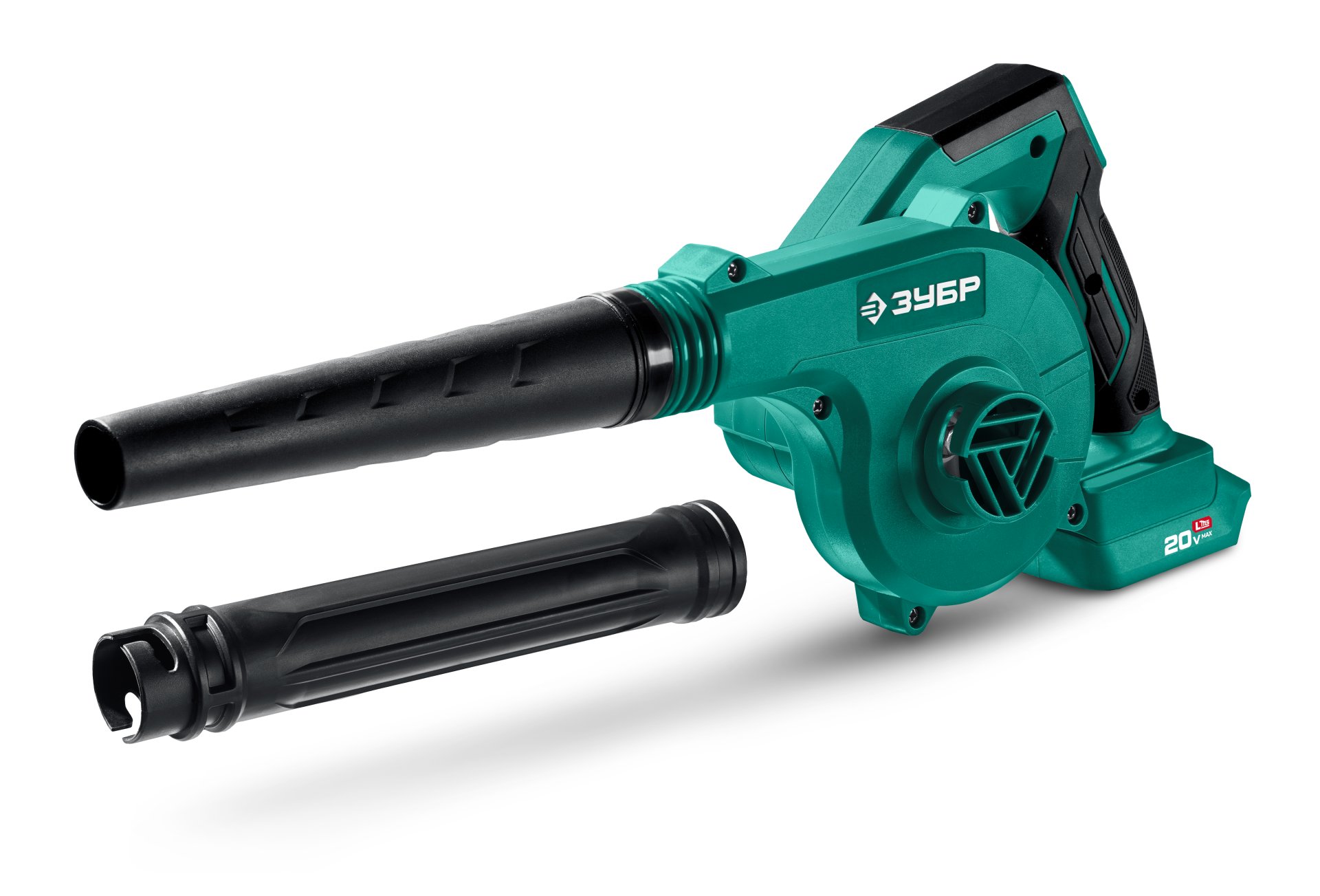 ЗУБР 20 В, 200 м3/ч, без АКБ (LMS), воздуходувка-пылесос аккумуляторная (ВА-200)