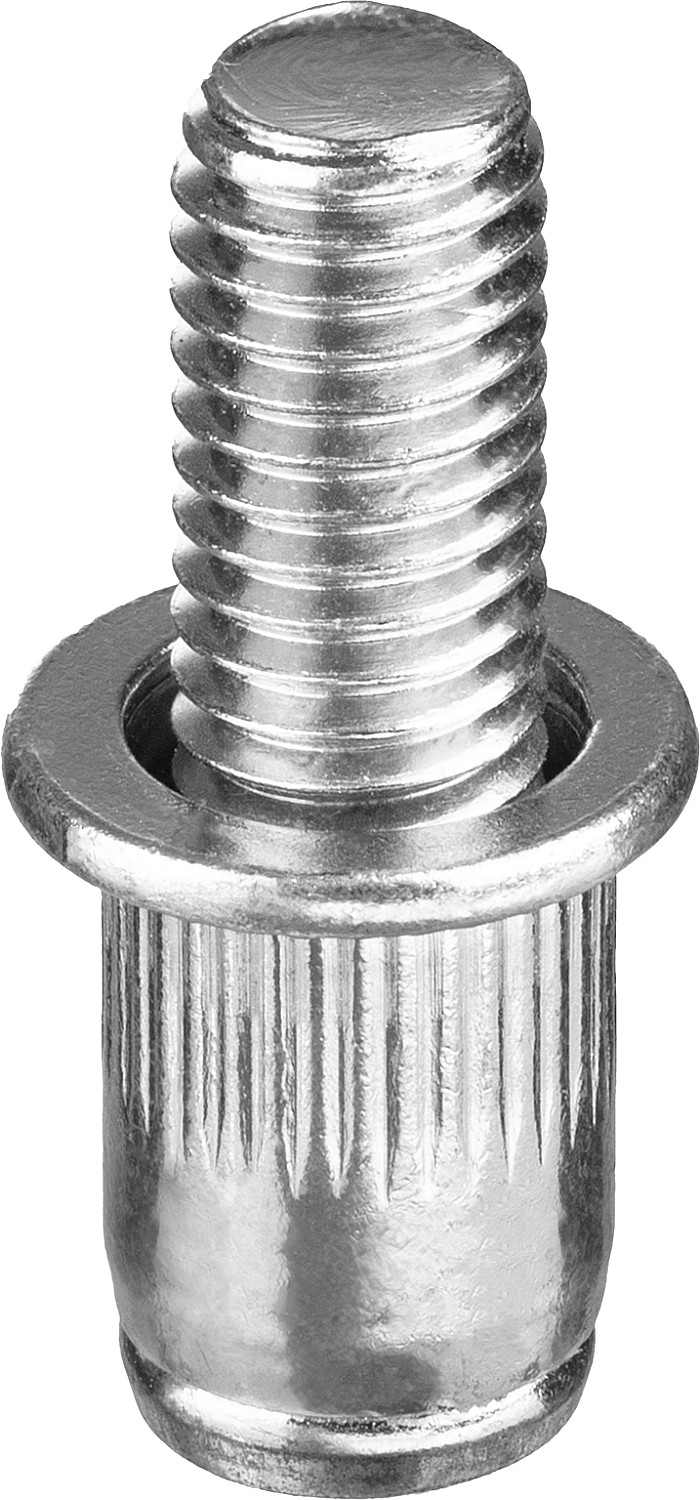 KRAFTOOL Bolt, М6 x 10.5 мм, штифт 10 мм, 150 шт, стальные винтовые заклепки (311709-06-10)