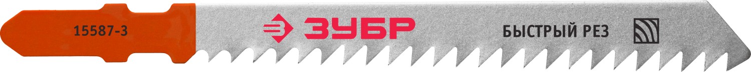 ЗУБР T-хвост., по дереву, 5 шт, набор полотен для лобзика (1595-S5)