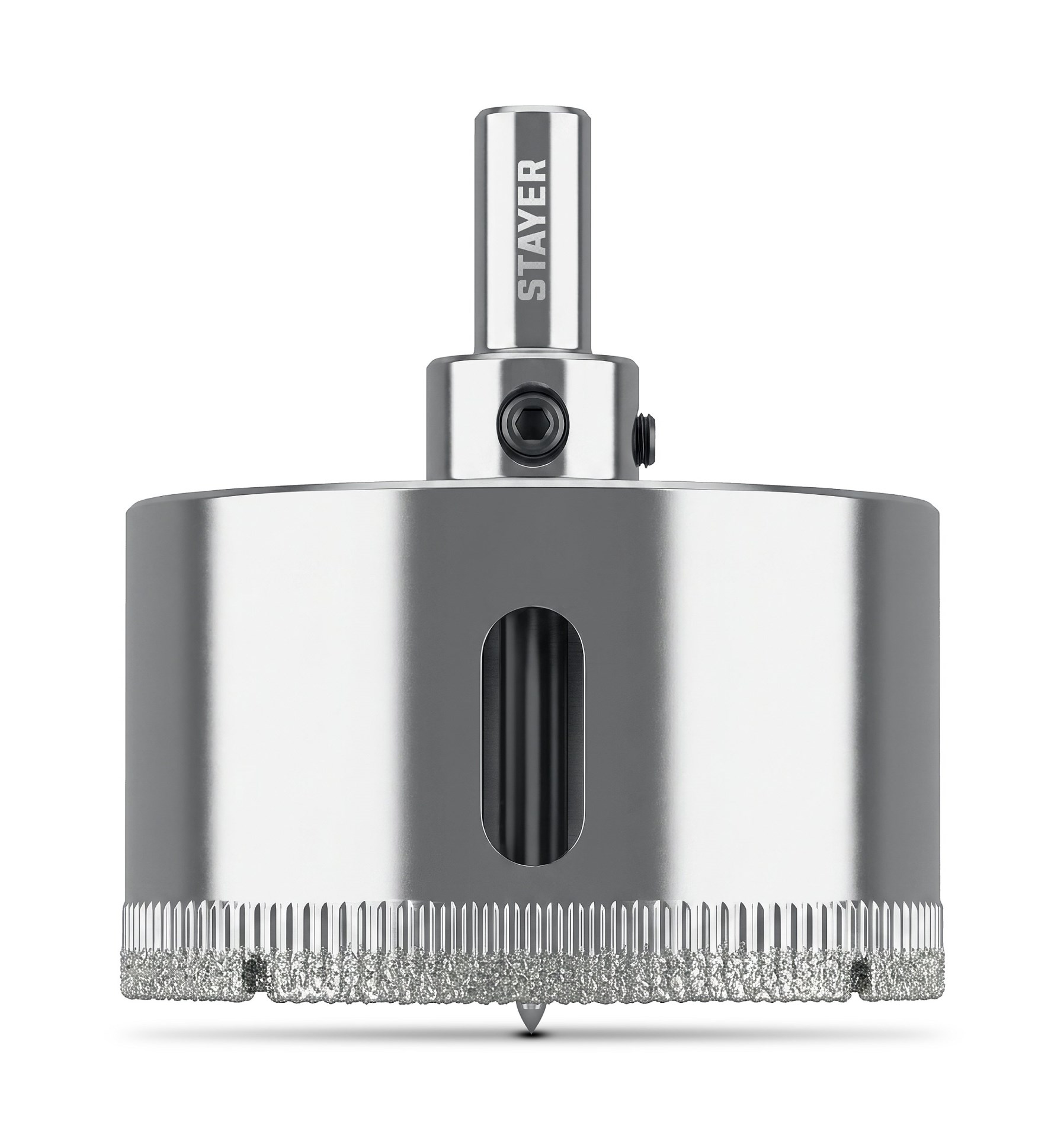 STAYER DIAMOND d 45 мм, Р60, Алмазная коронка (29931-45)