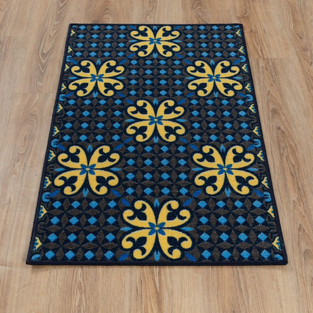 Коврик на пенорезине Мирано 400x600мм 50;16 синий