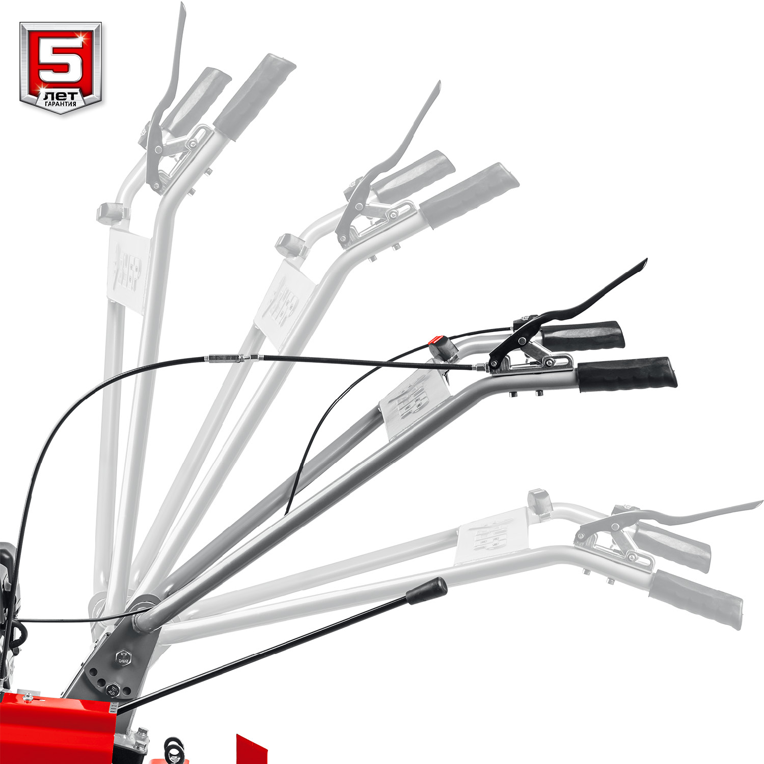 ЗУБР увеличенные колеса, 7 л.с., мотоблок (МТБ-300 У)