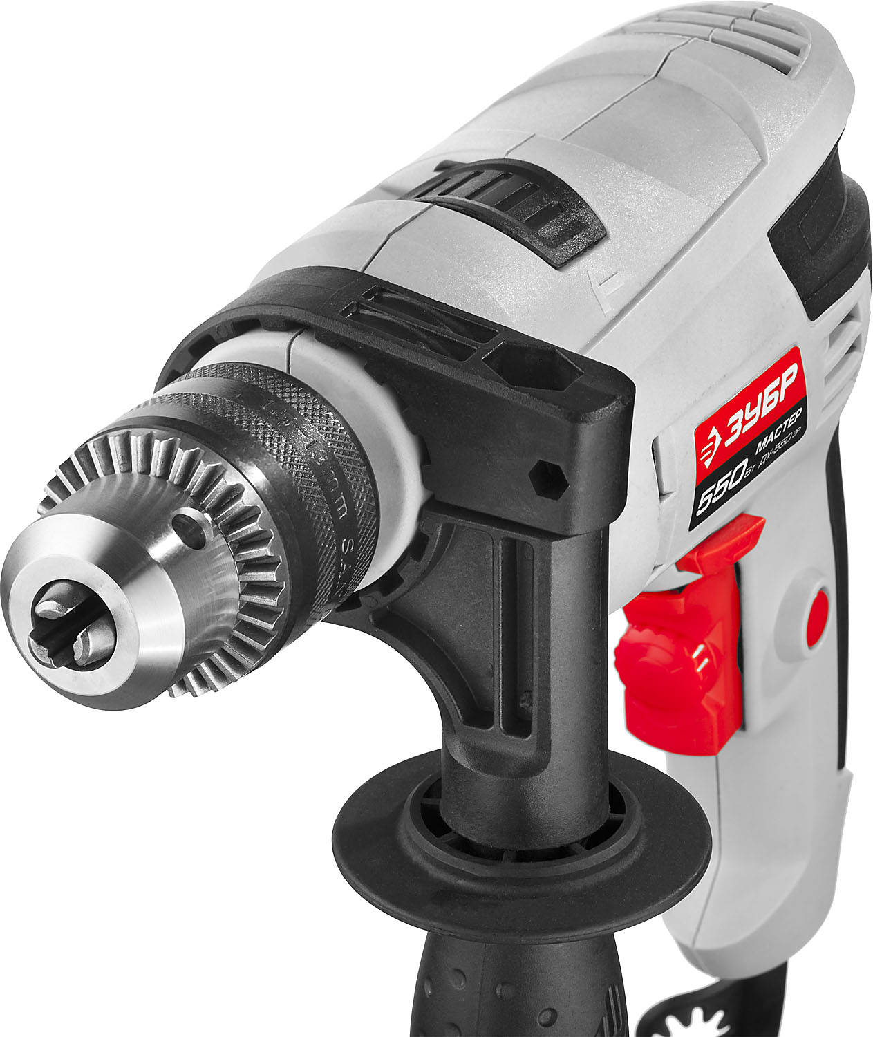 ЗУБР 550 Вт, 13 мм, ударная дрель (ДУ-550 ЭР)