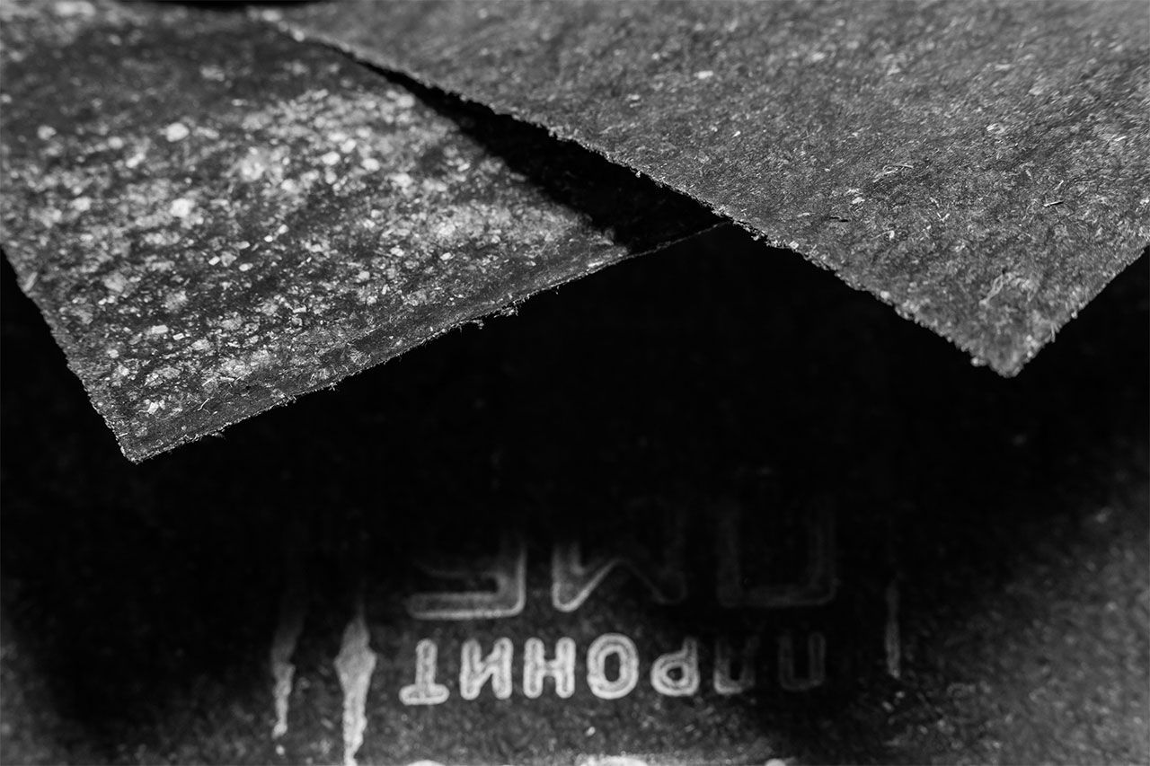 Паронит ПМБ 0.5 мм  (~1,0х1,6 м) ГОСТ 481-80