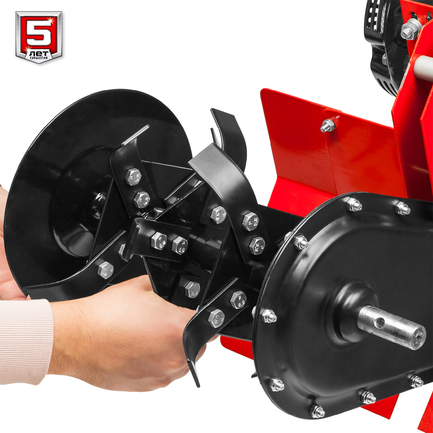 ЗУБР 3 л.с., бензиновый культиватор (МКТ-150)