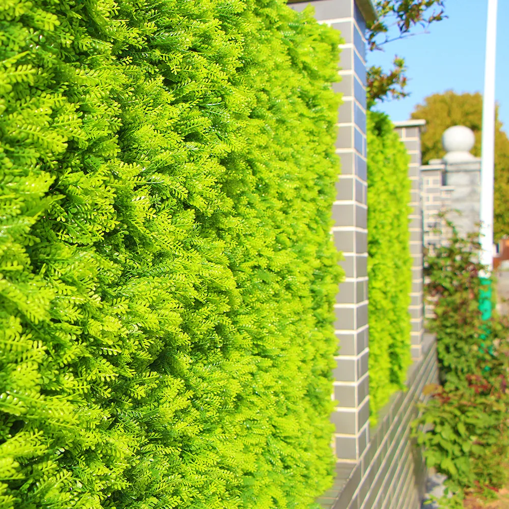 Искусственная изгородь "Эвкалипт" 308, 40х60 см ( Темно-зеленый)