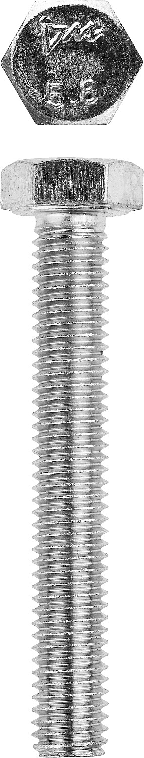 ЗУБР ГОСТ 7798-70, кл. пр. 5.8, M10 х 30 мм, цинк, 5 кг, болт (303080-10-030)