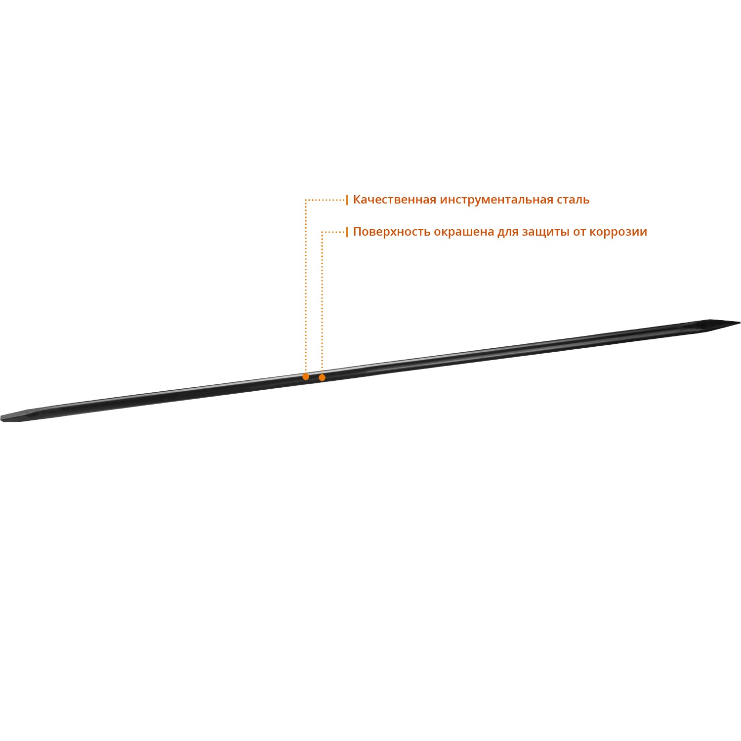 СИБИН 1500 мм, d 25 мм, строительный лом (2182-15)