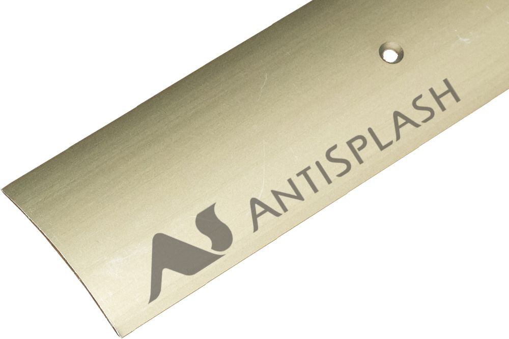 Порог алюминиевый  А-45 45х4,4x900 мм, Бронза РЕ