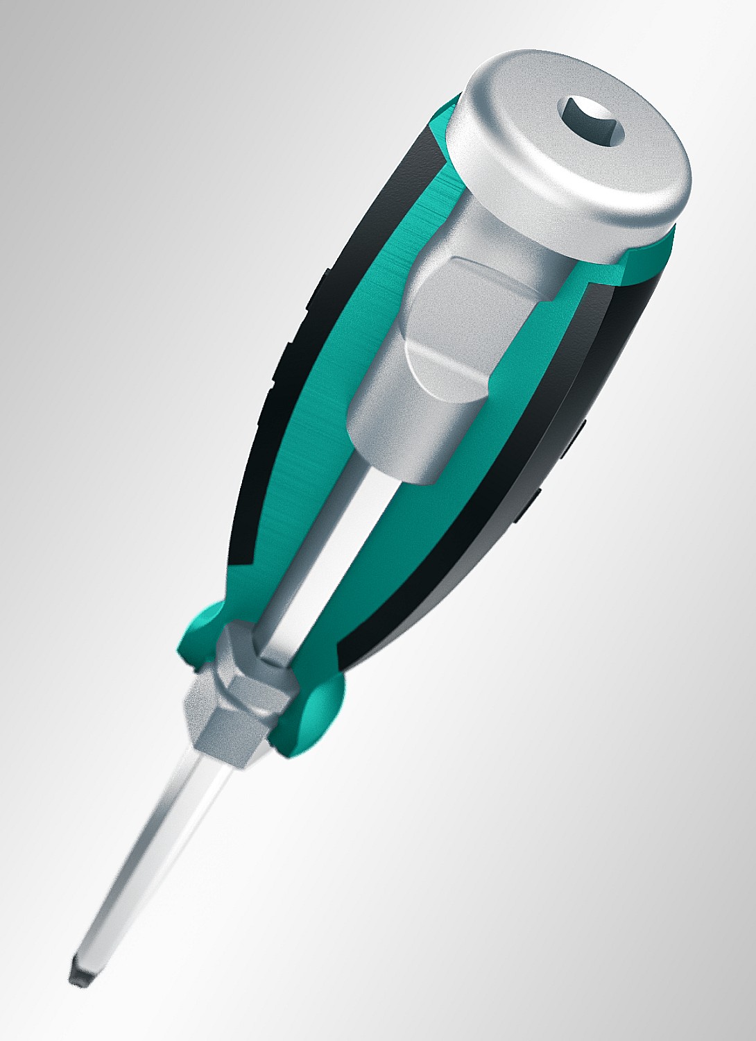 KRAFTOOL Impact PH2, ударная отвертка (250034-2)