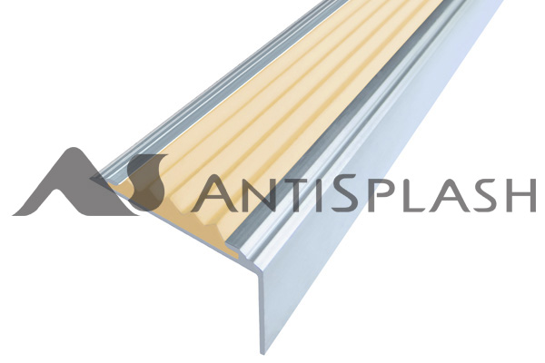 Алюминиевый угол-порог АУ-38, 38x20 мм бежевый 2000мм