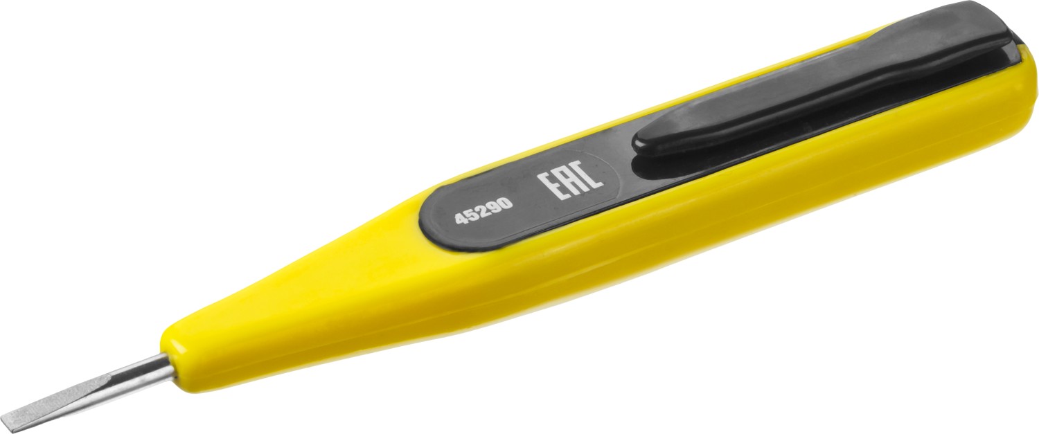 STAYER MAXElectro, 12 - 220 В, 125 мм, тестер напряжения (45290)