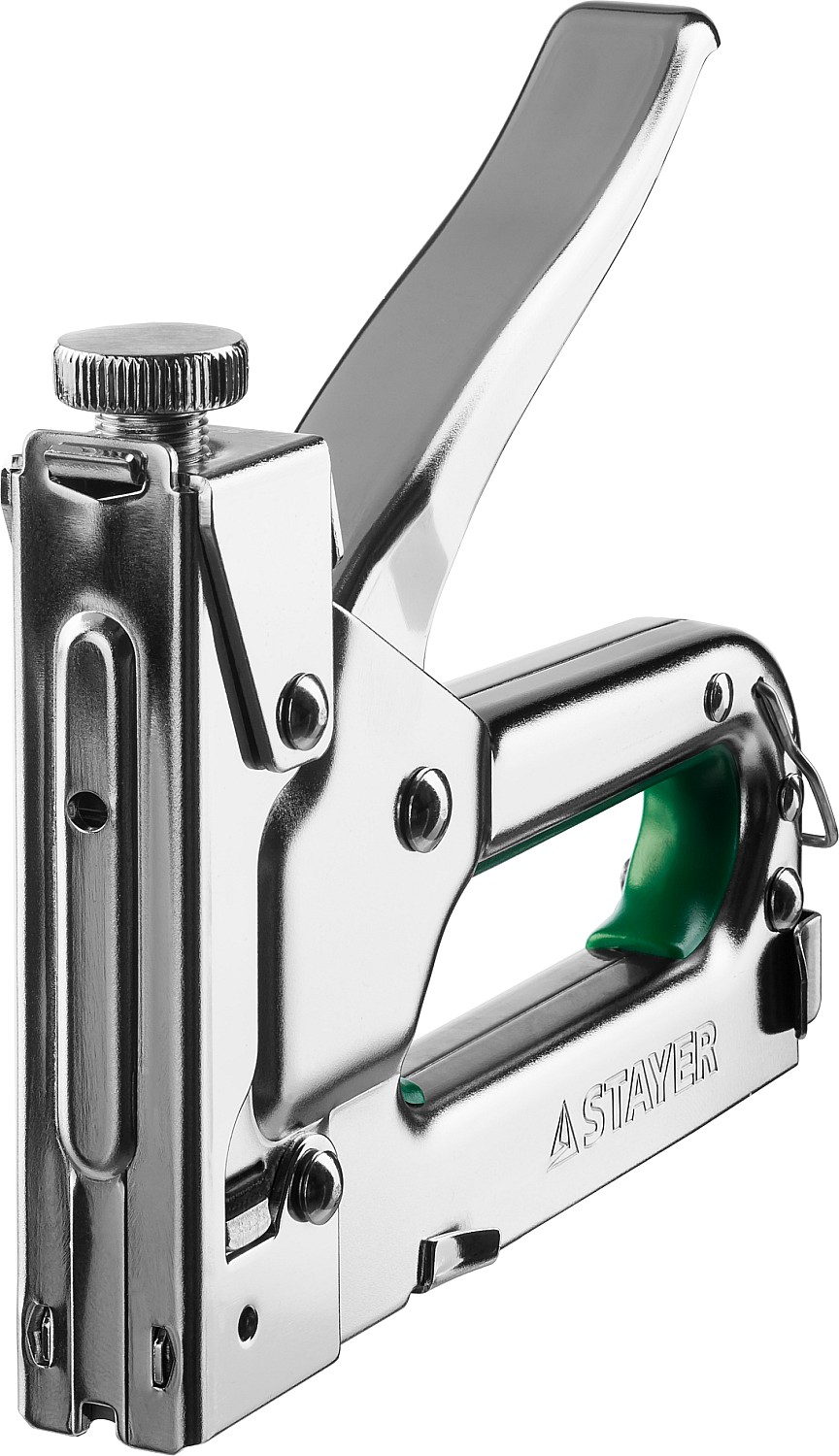 STAYER Max-140, тип 140 (G/11/57) 20GA (6 - 14 мм)/28/300/500, стальной степлер (31508)