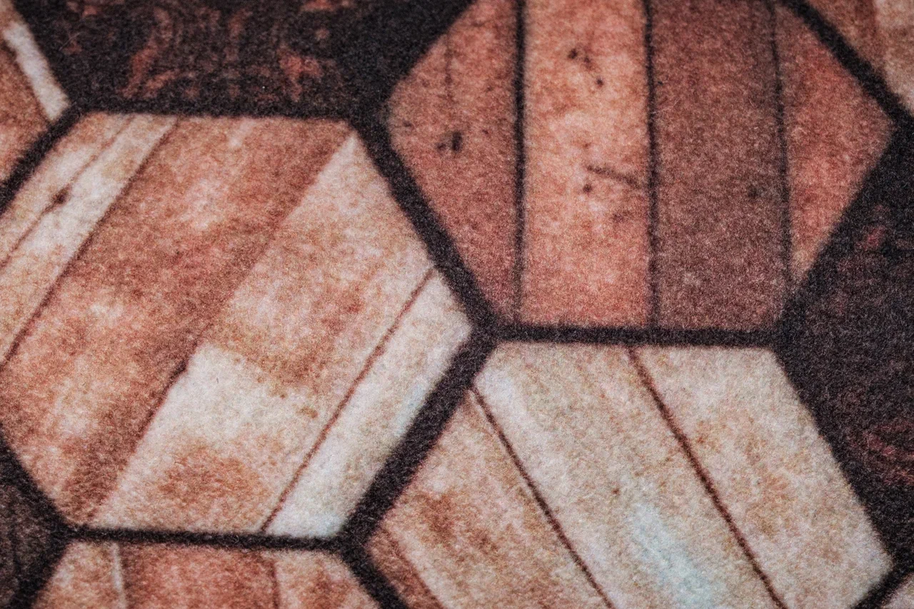 Велюровая дорожка 1x15 «Паркет»