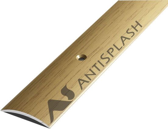 Порог алюминиевый  ПС-04 44,5x4,5x1800 мм, клен