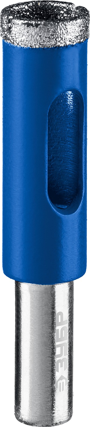 ЗУБР АГК, d 4 мм, Р60, алмазное трубчатое сверло, Профессионал (29850-04)