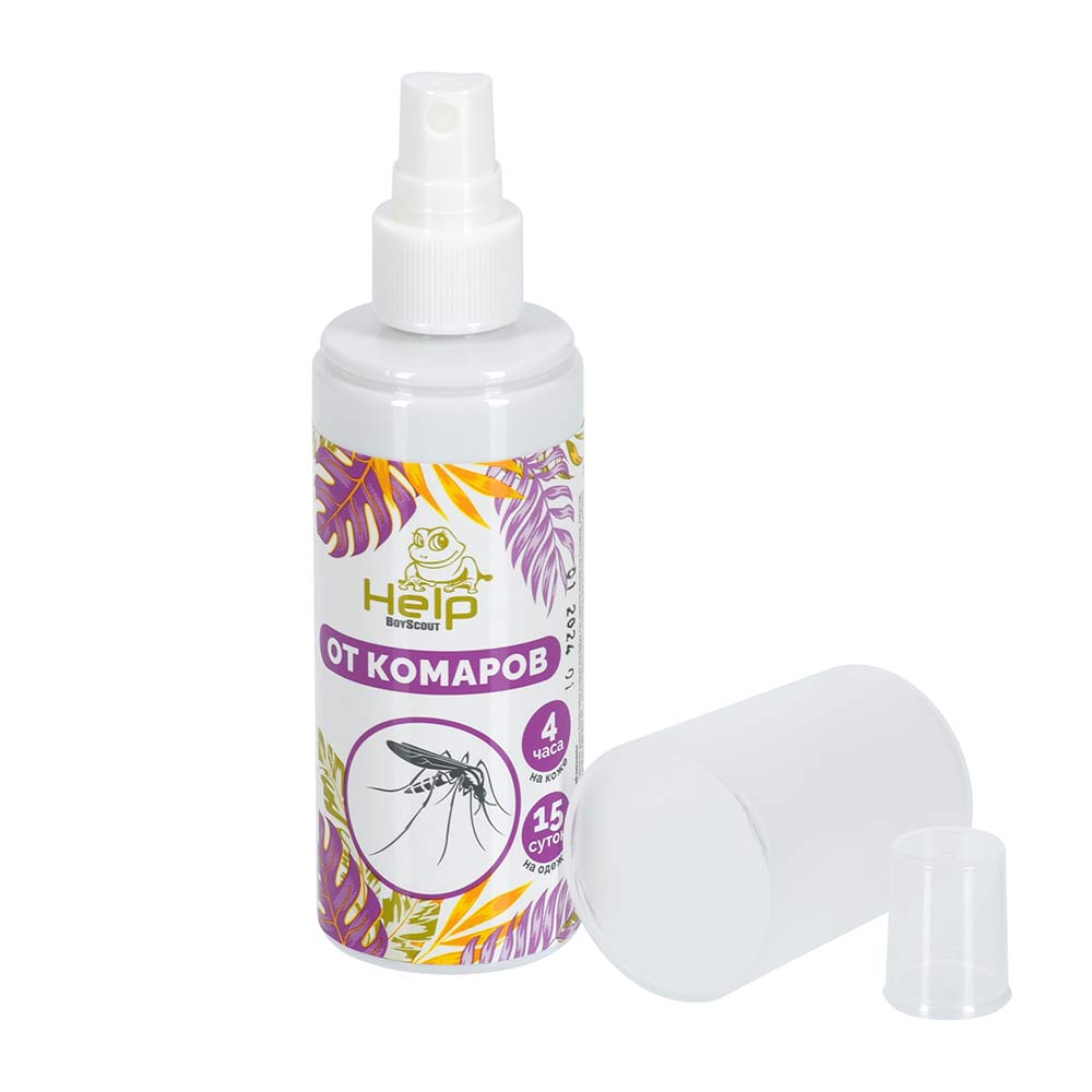 Спрей-лосьон от КОМАРОВ, 100 мл