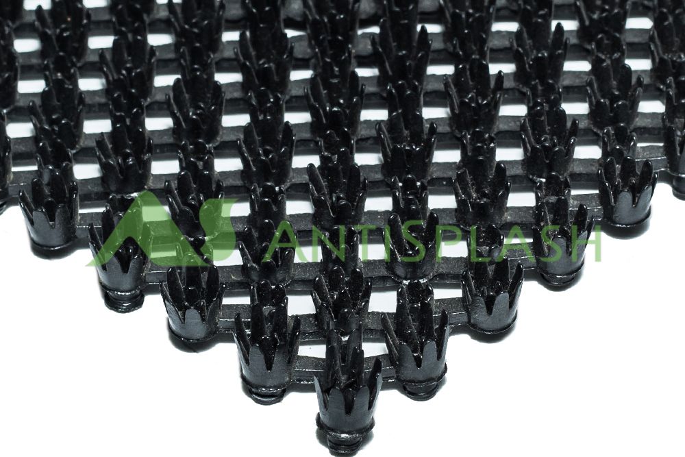 Травка в рулонах 0,9 х 12м, черный