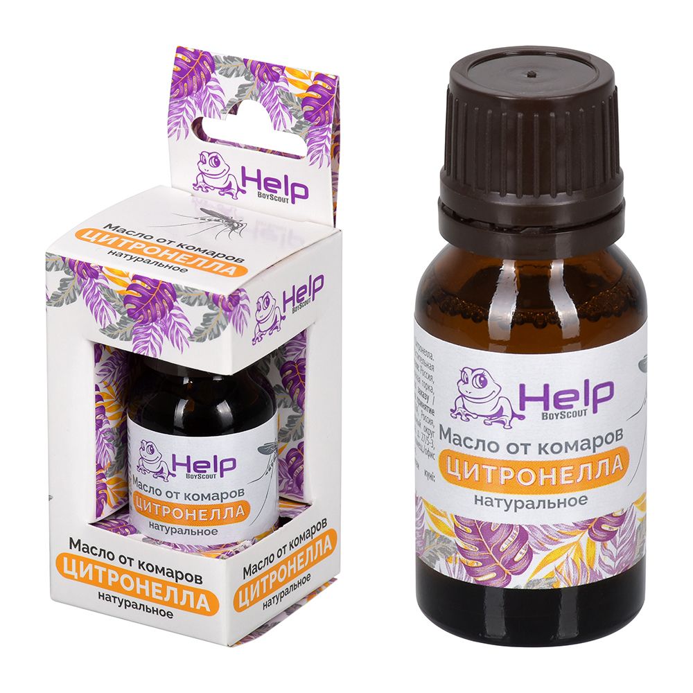 Эфирное масло "Цитронелла" 15 мл