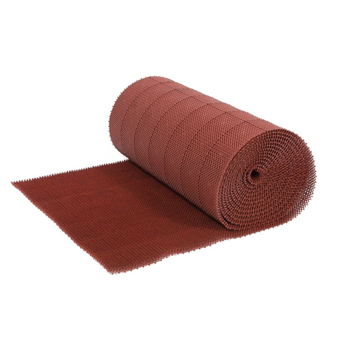 Травка в рулонах 0,9 х 12м, коричневый