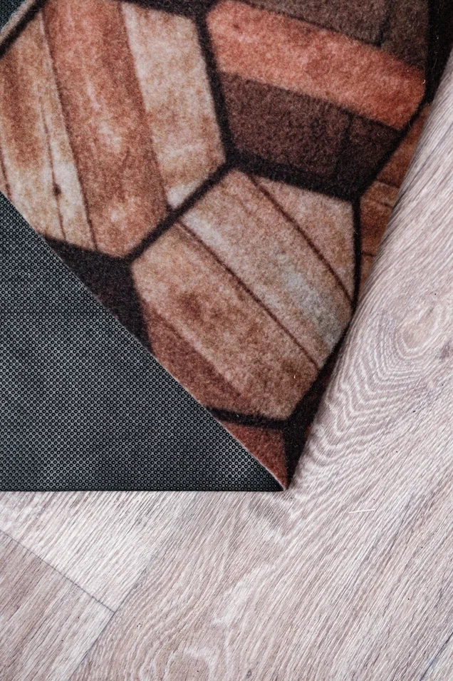 Велюровая дорожка 1x15 «Паркет»