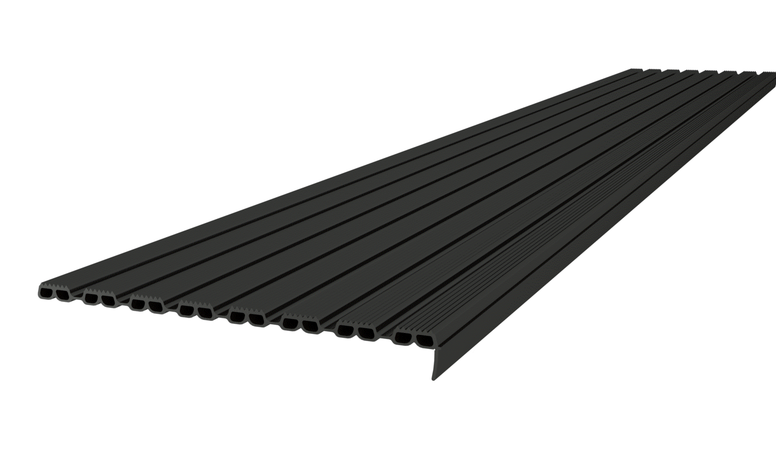 Противоскользящая накладка на ступень "Ледокол"