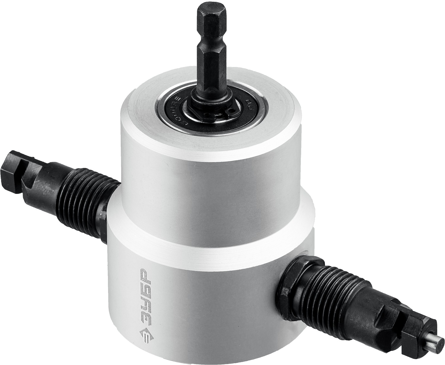 ЗУБР Сверчок, набор в кейсе, насадка-ножницы для реза листового металла, Профессионал (23294)