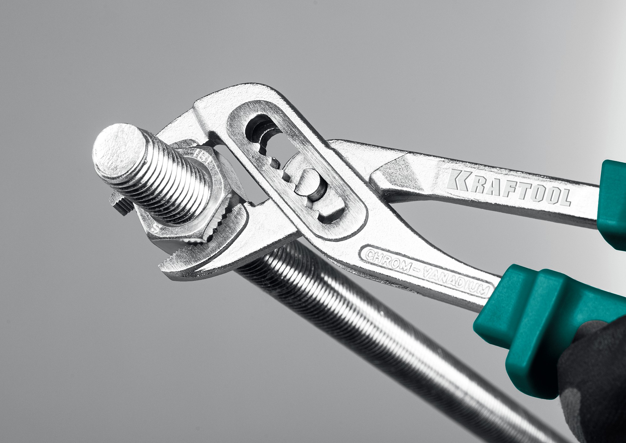 KRAFTOOL Kraft-Max, 250 мм, переставные клещи (22011-10-25)