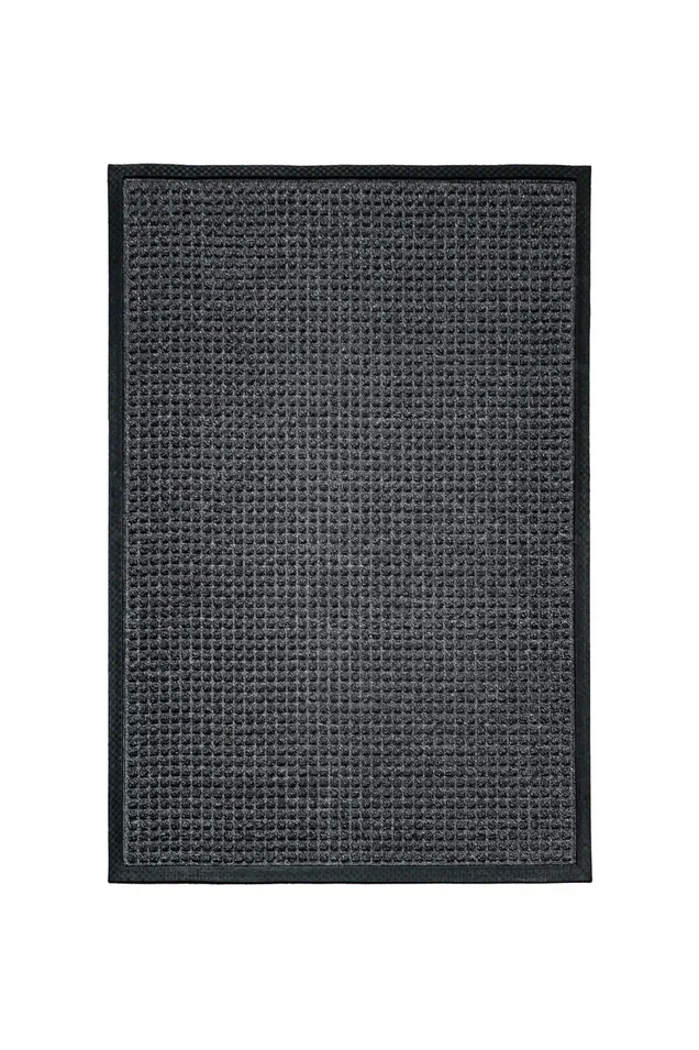 Коврики «Heavy» на резиновой подложке 800x1200мм темно-серый