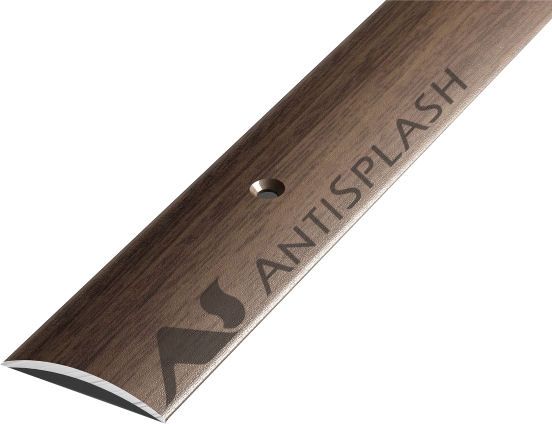 Порог алюминиевый  ПС-04 44,5x4,5x1350 мм, дуб мокко