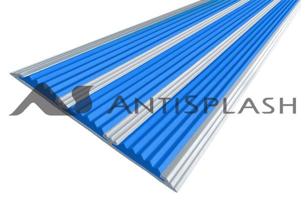 Алюминиевая Полоса АП-100, 1330 мм, синяя