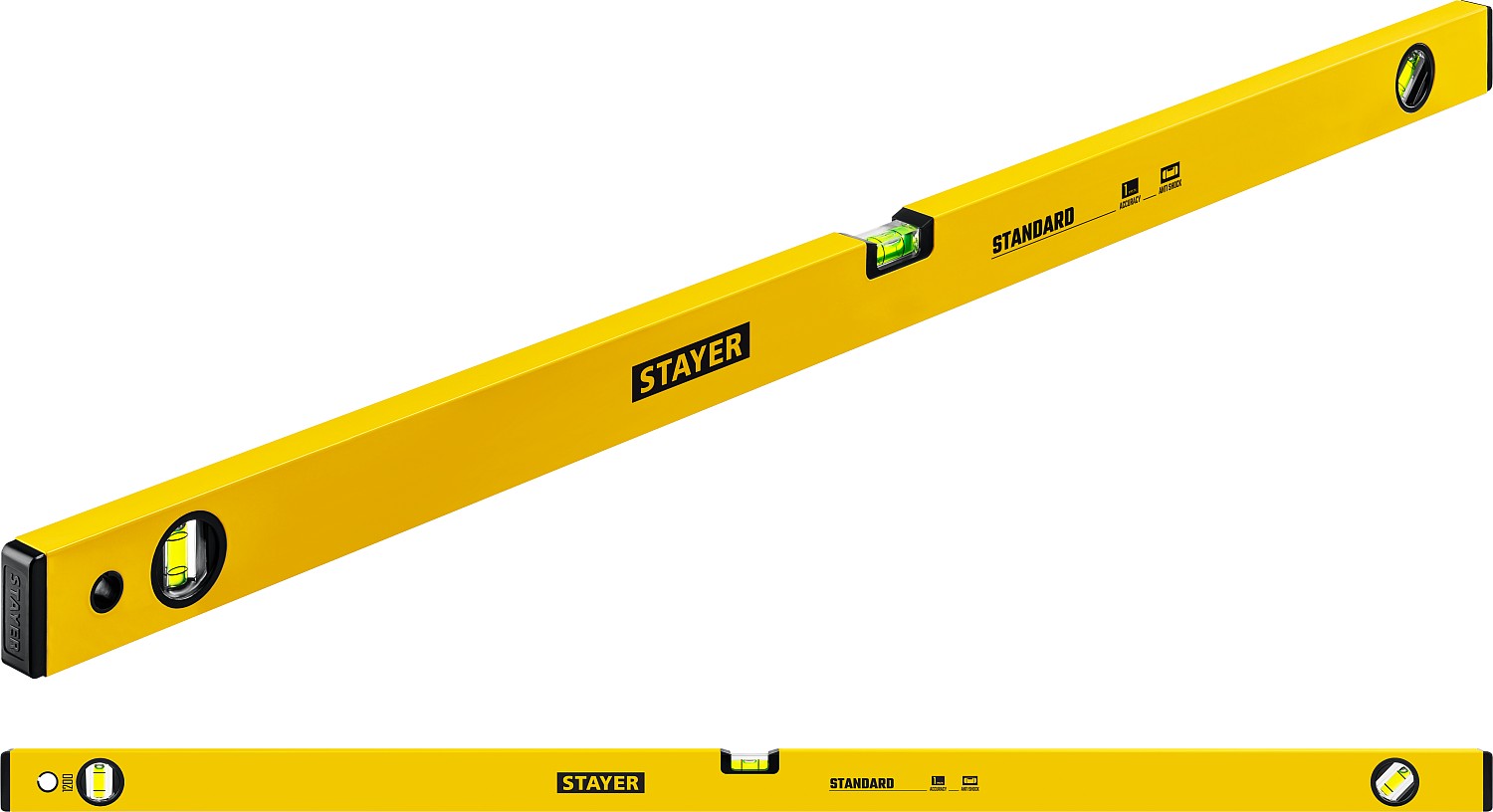STAYER STANDARD, 1200 мм, уровень (3460-120)